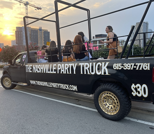 Nashville party truck