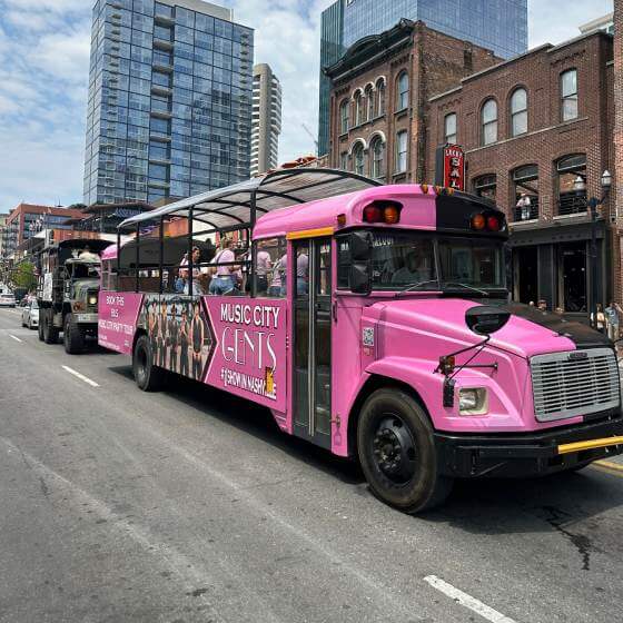 Nashville's Bachelorette Party Bus